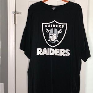 Misaguided Black t-shirt dress / size 10